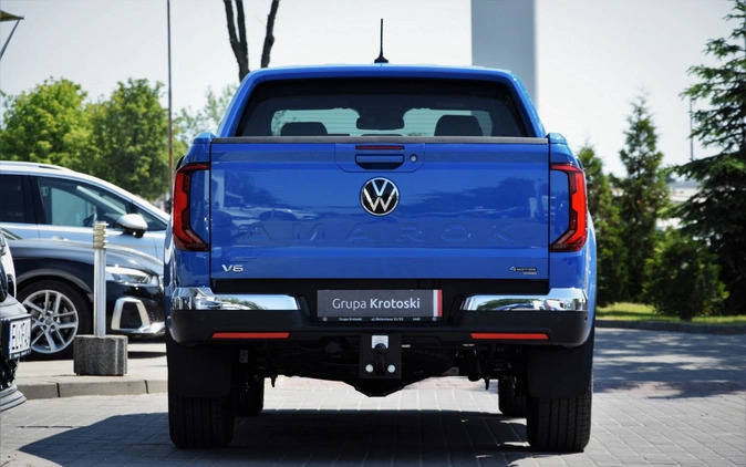 Volkswagen Amarok cena 282000 przebieg: 3000, rok produkcji 2023 z Sanok małe 191